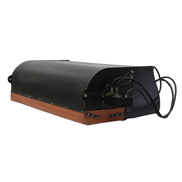 EMC 72" Skid Steer Rotary Broom - 0.56m Drum Diameter