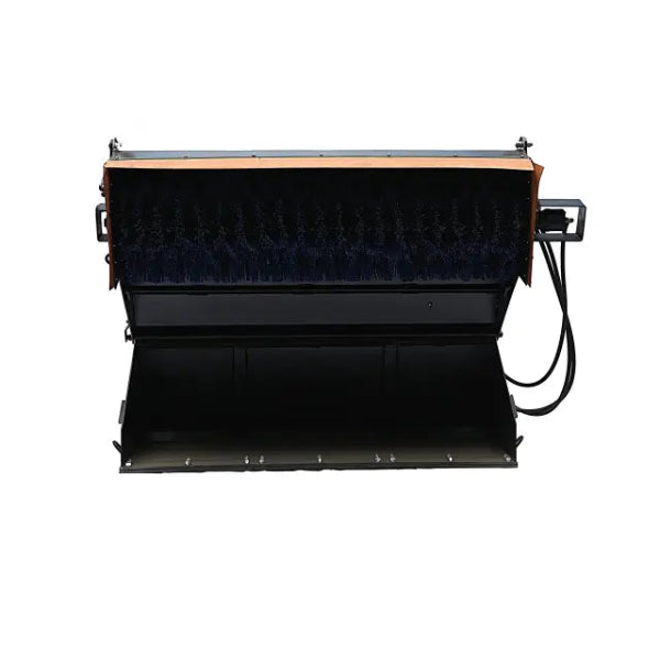 EMC 72" Skid Steer Rotary Broom - 0.56m Drum Diameter