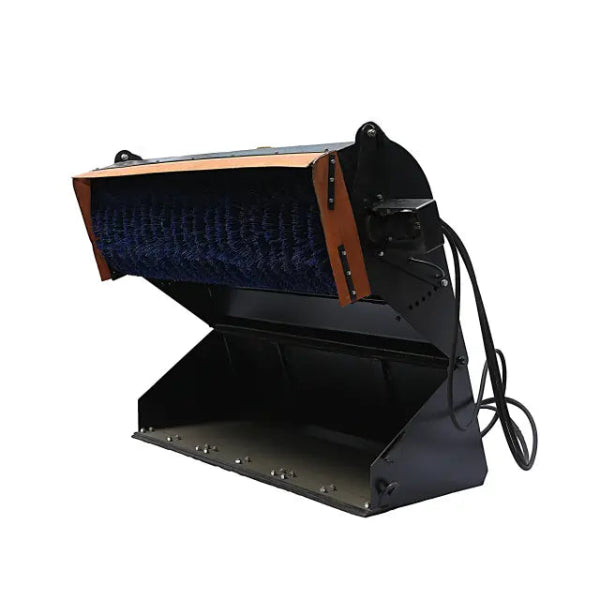 EMC 72" Skid Steer Rotary Broom - 0.56m Drum Diameter