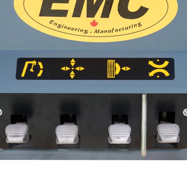 EMC Tire Changer With Bigger Power and Right Help Arm