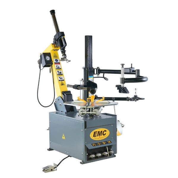 EMC Tire Changer With Bigger Power and Right Help Arm