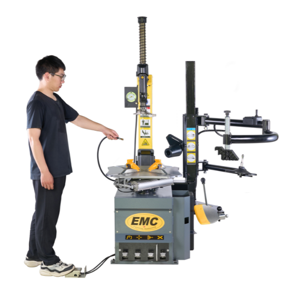 EMC Tire Changer With Bigger Power and Right Help Arm