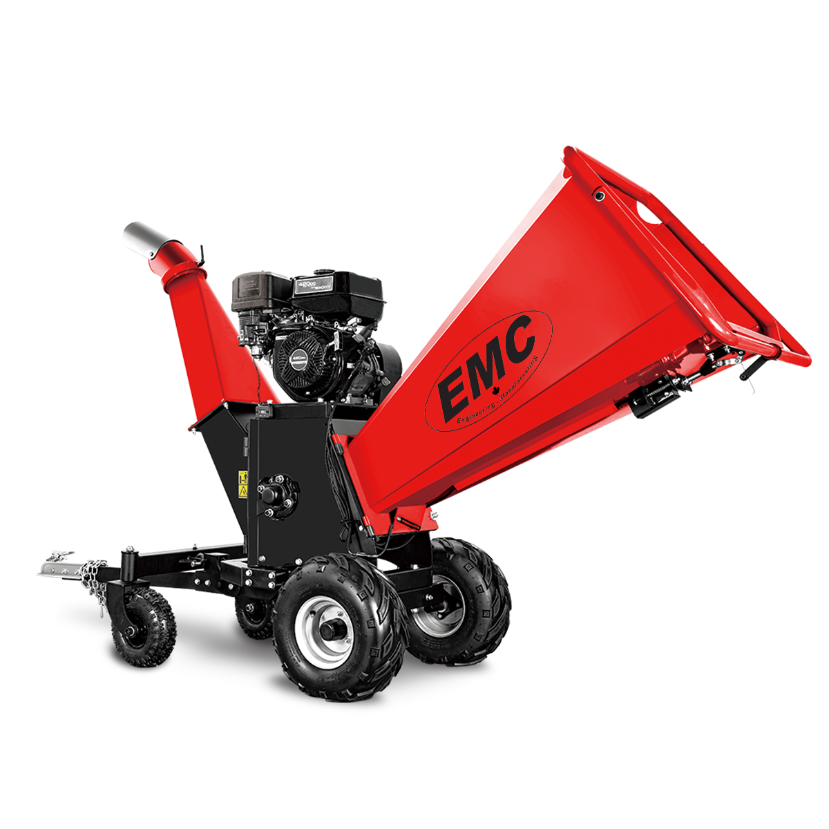 EMC Portable 6” Wood Chipper