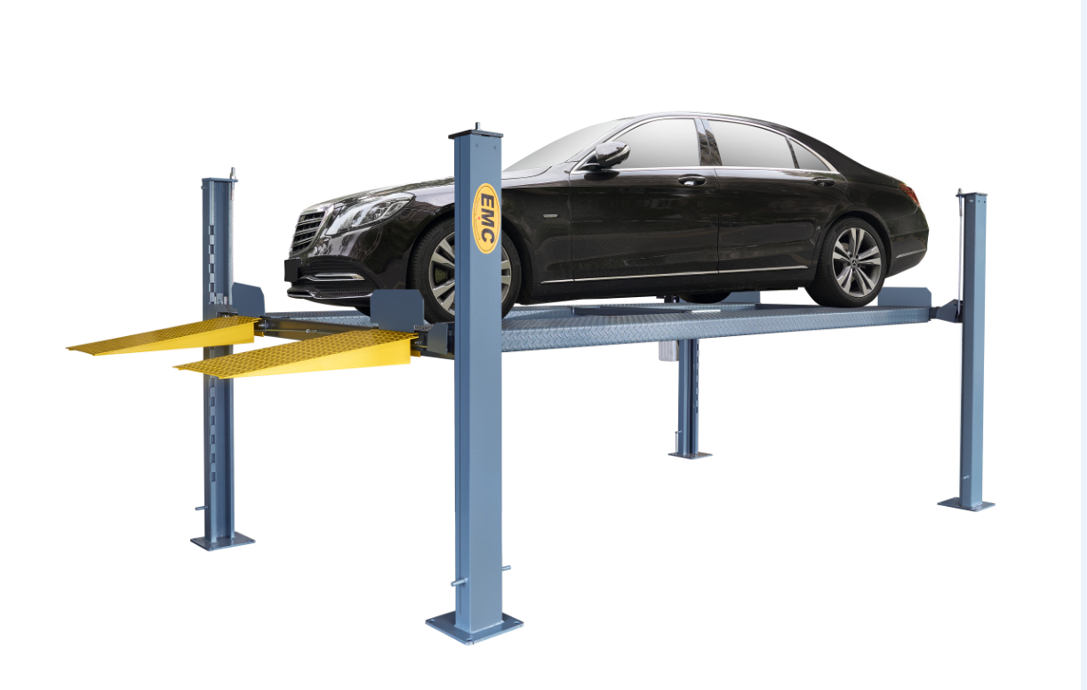 EMC 9000 lbs Four Post Auto Lift