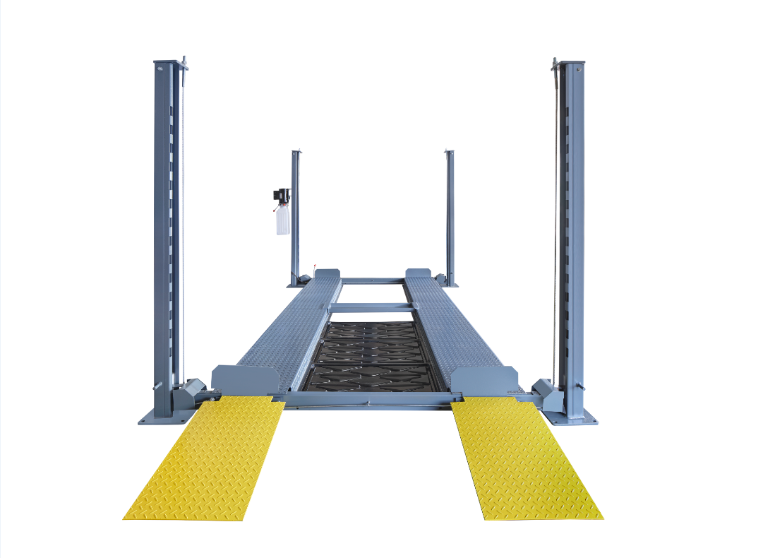 EMC 9000 lbs Four Post Auto Lift