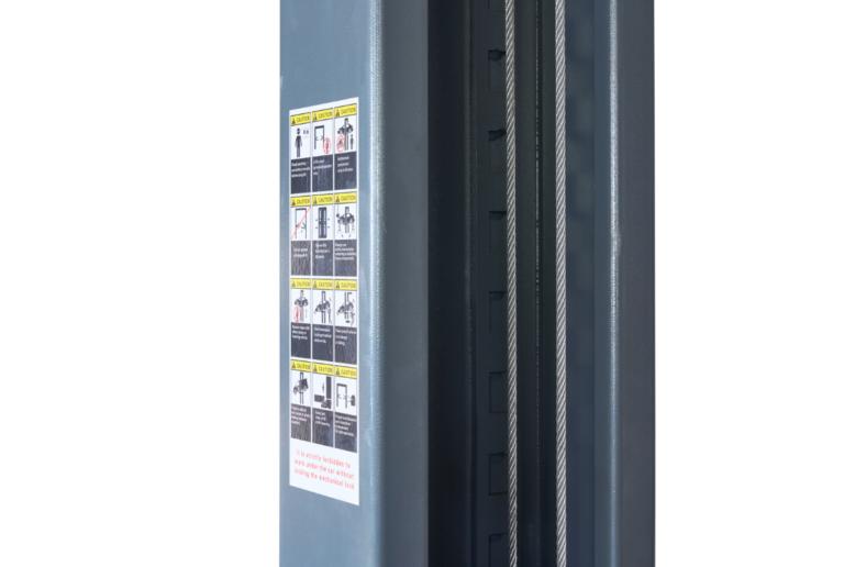 EMC 10,000lb Heavy-Duty Two Post Auto Lift