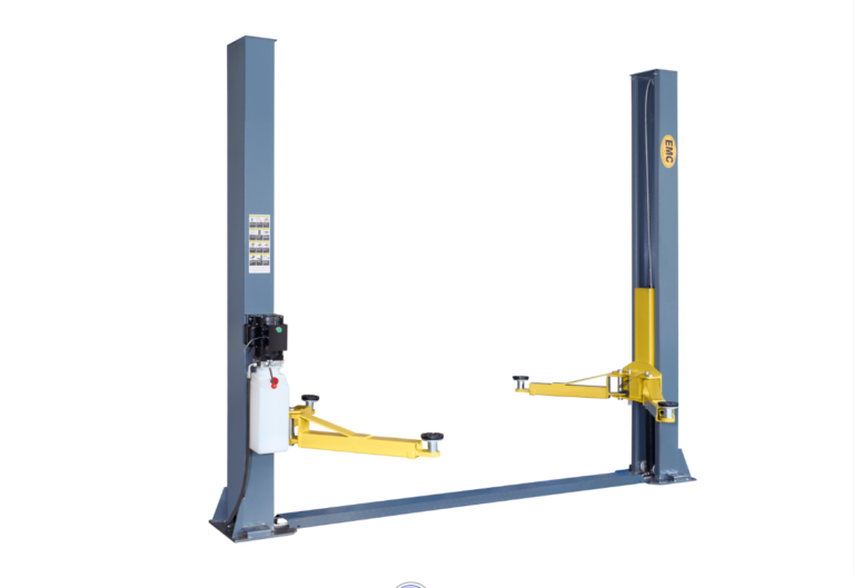 EMC 10,000lb Heavy-Duty Two Post Auto Lift