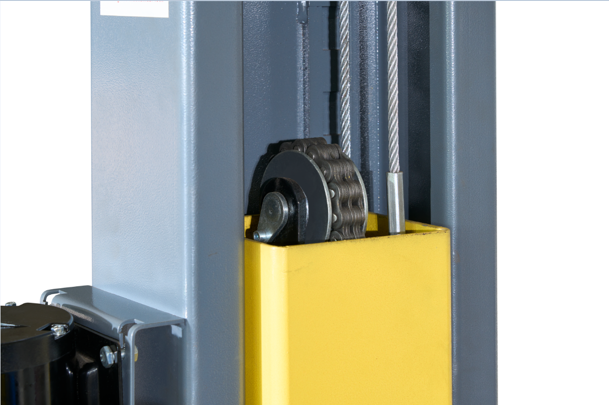 EMC 10,000lb Heavy-Duty Two Post Auto Lift
