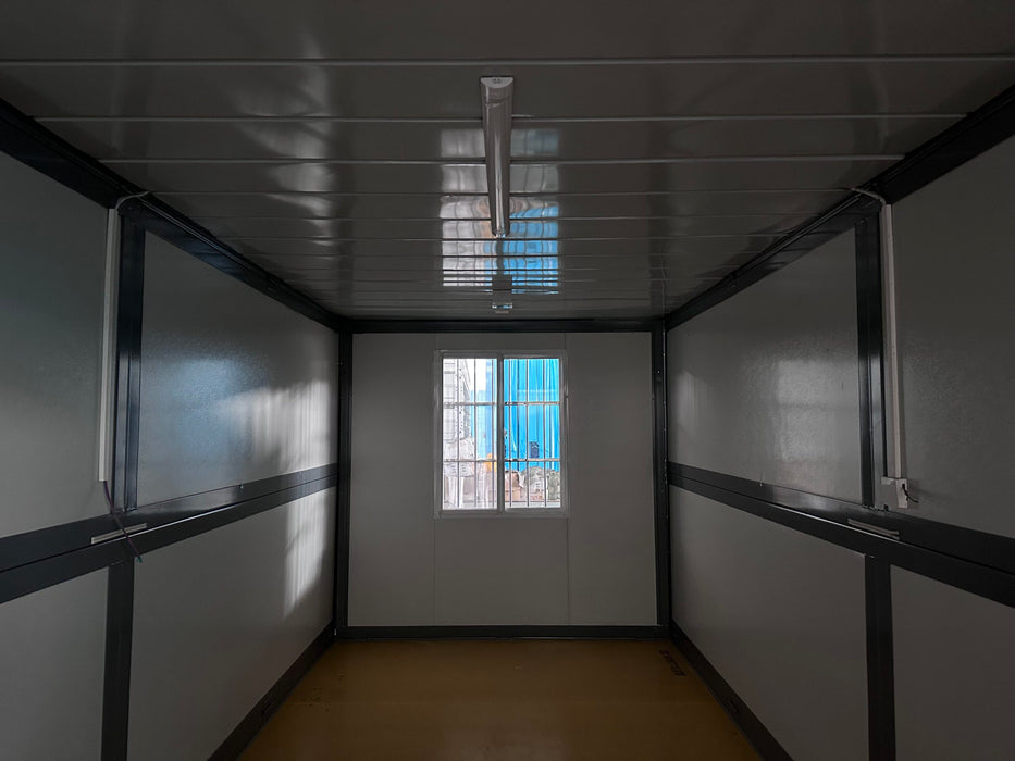 EMC 20 Feet Foldable Container House With Front Wall Door