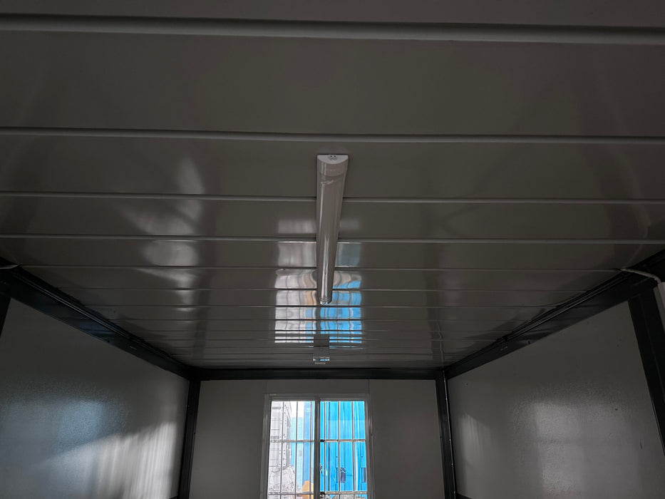 EMC 20 Feet Foldable Container House With Front Wall Door