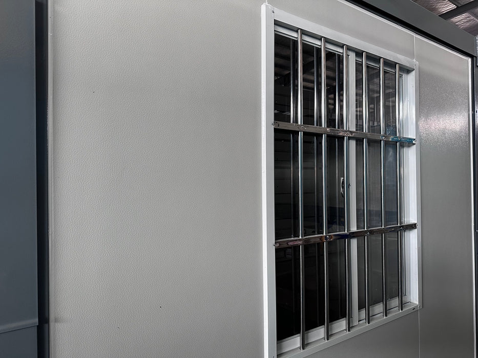 EMC 20 Feet Foldable Container House With Front Wall Door