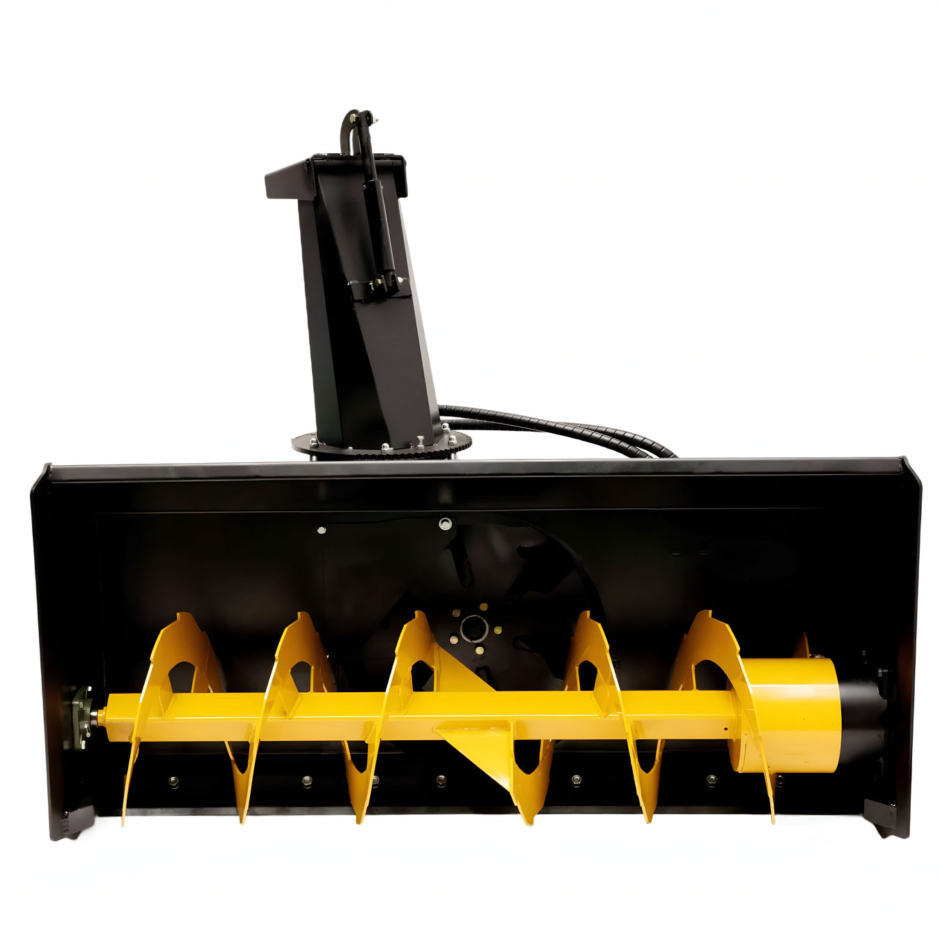 skid steer snow blower