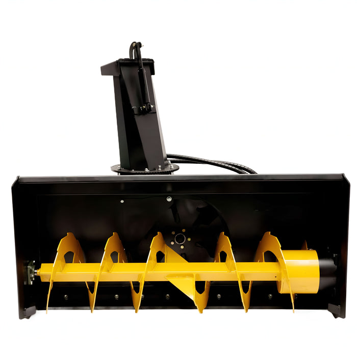 EMC 68" Skid Steer Automatic Chute Snow Blower
