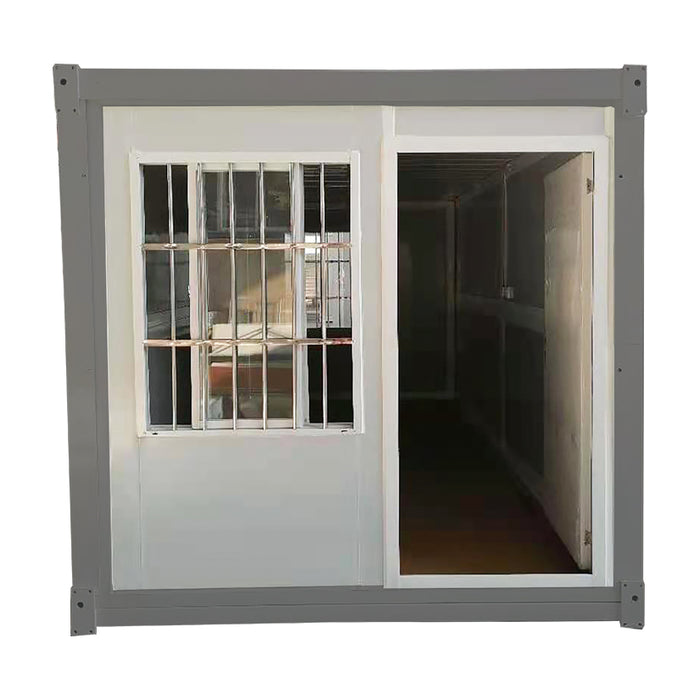 EMC 20 Feet Foldable Container House With Front Wall Door