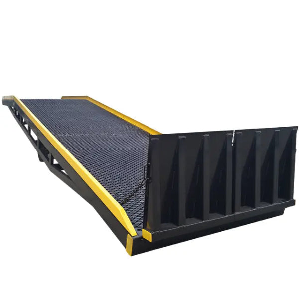 EMC Mobile Loading Container Dock Ramp - 10 Tons Capacity — EMC Industrial