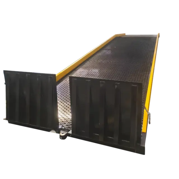 EMC Mobile Loading Container Dock Ramp - 10 Tons Capacity