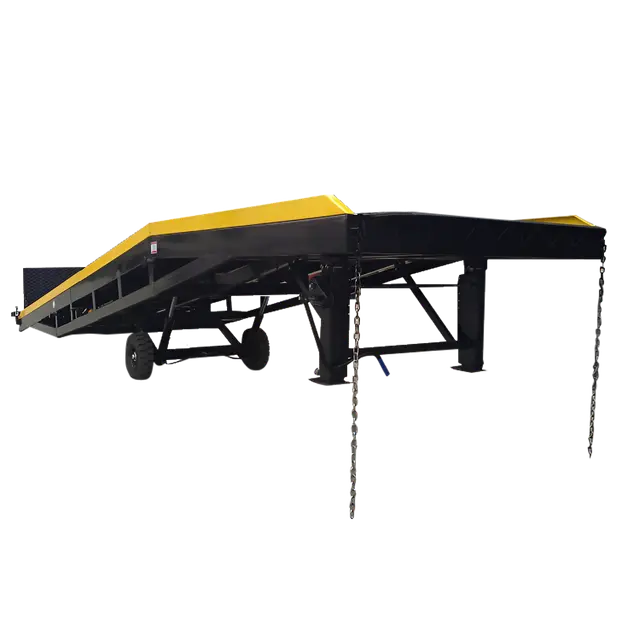 EMC Mobile Loading Container Dock Ramp - 10 Tons Capacity – EMC Industrial