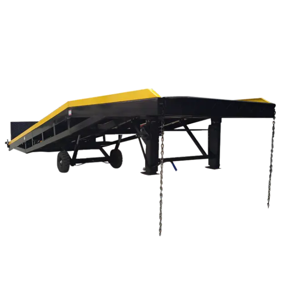 EMC Mobile Loading Container Dock Ramp - 10 Tons Capacity