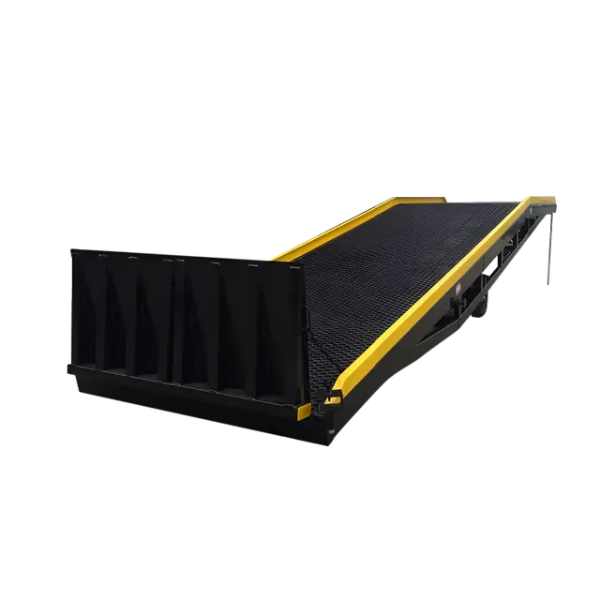 EMC Mobile Loading Container Dock Ramp - 10 Tons Capacity