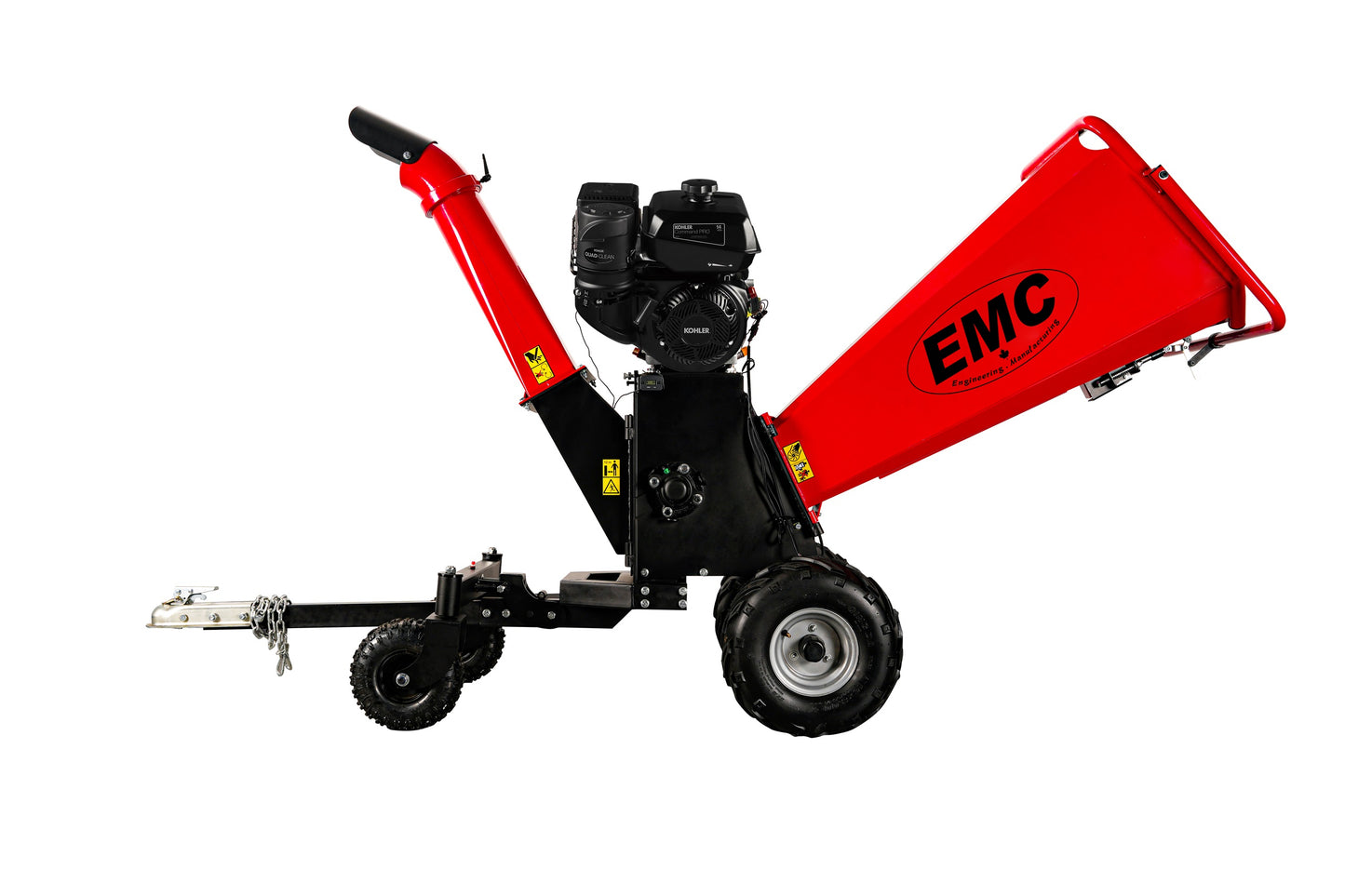 EMC Portable 6” Wood Chipper
