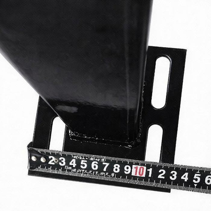 EMC Fence Post Base Single Unit - 5"x 5" Base - 12" Tall