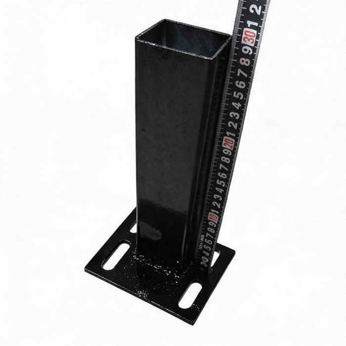 EMC Fence Post Base Single Unit - 5"x 5" Base - 12" Tall