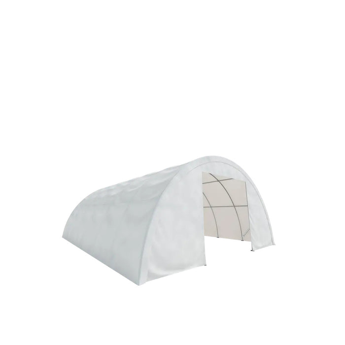 EMC 30x40x14 Heavy Duty Fabric Storage Building - 13 Oz PVC Fabric