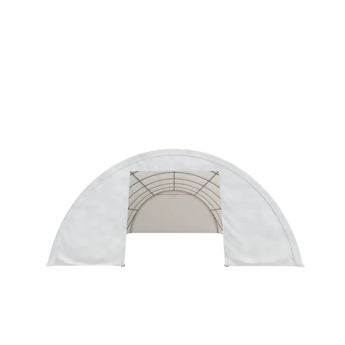 EMC 30x40x14 Heavy Duty Fabric Storage Building - 13 Oz PVC Fabric