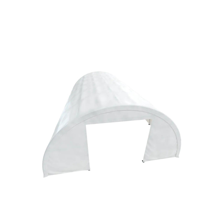 EMC 30x40x14 Heavy Duty Fabric Storage Building - 13 Oz PVC Fabric