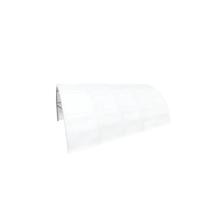 EMC 20x30x12 Heavy Duty Fabric Peak Storage Building - 13 Oz PVC Fabric Cover