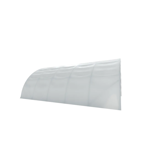 EMC 20x30x12 Heavy Duty Fabric Peak Storage Building - 13 Oz PVC Fabric Cover