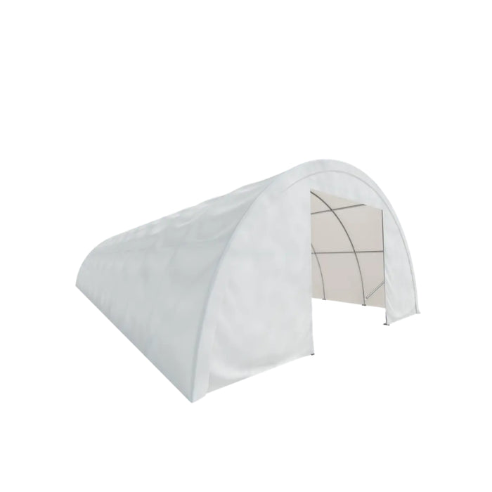 EMC 30x65x15 Heavy Duty Fabric Storage Building - 13 Oz PVC Fabric