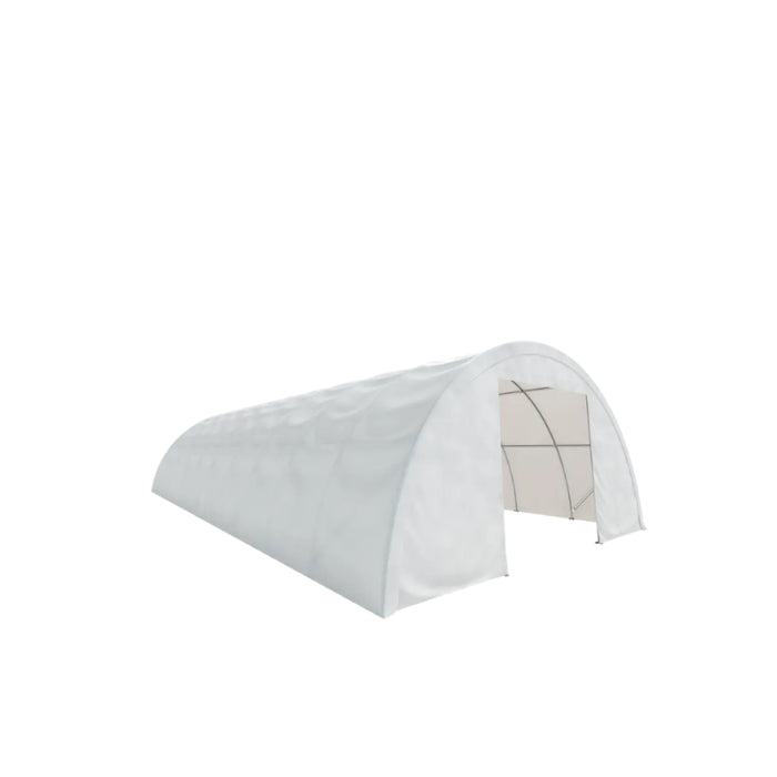 EMC 30x65x15 Heavy Duty Fabric Storage Building - 13 Oz PVC Fabric