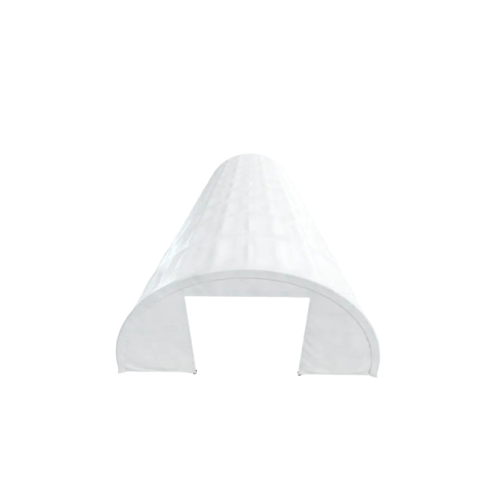 EMC 30x65x15 Heavy Duty Fabric Storage Building - 13 Oz PVC Fabric