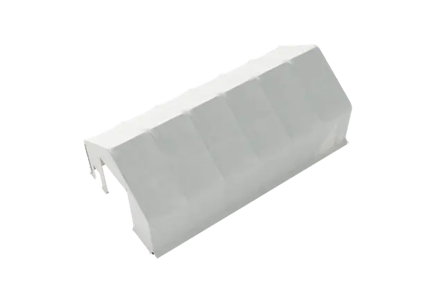 EMC Double Trussed Storage Shelter - 30' Wide x 60' Length x 22' Height