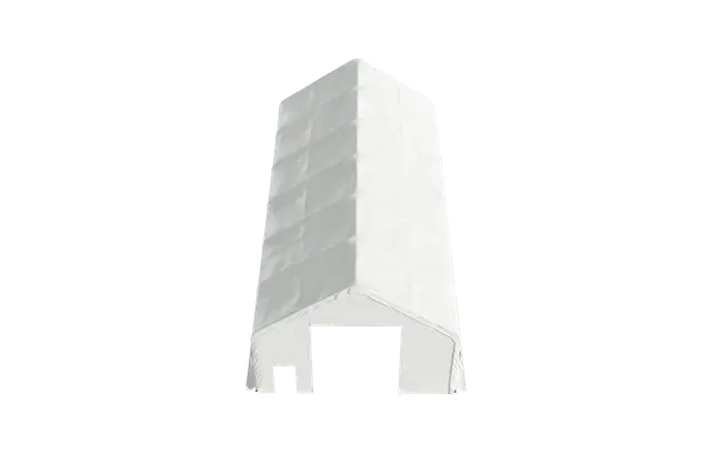 EMC Double Trussed Storage Shelter - 30' Wide x 60' Length x 22' Height