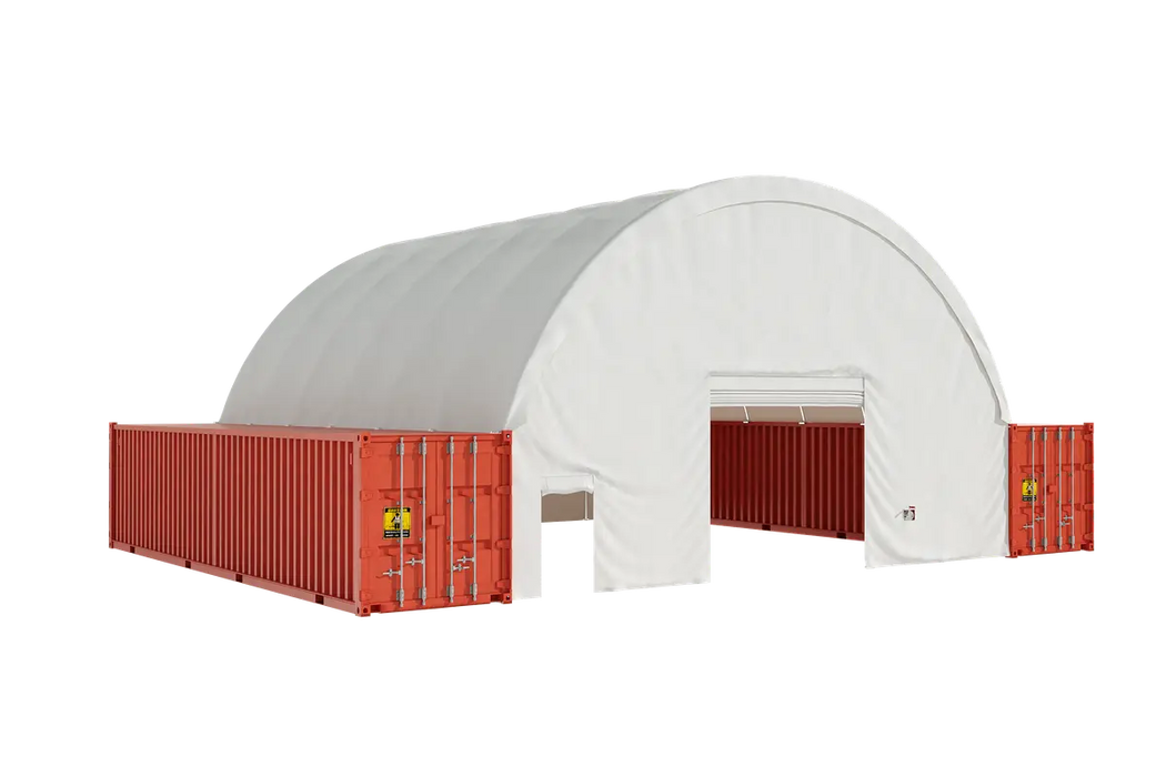 EMC C4040 Container Shelter - 40'x40'x15'