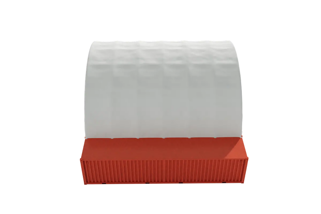 EMC C4040 Container Shelter - 40'x40'x15'