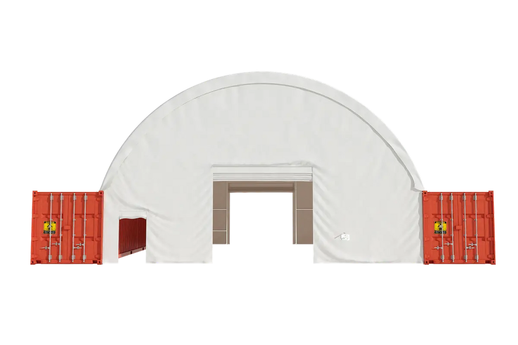 EMC C4040 Container Shelter - 40'x40'x15'