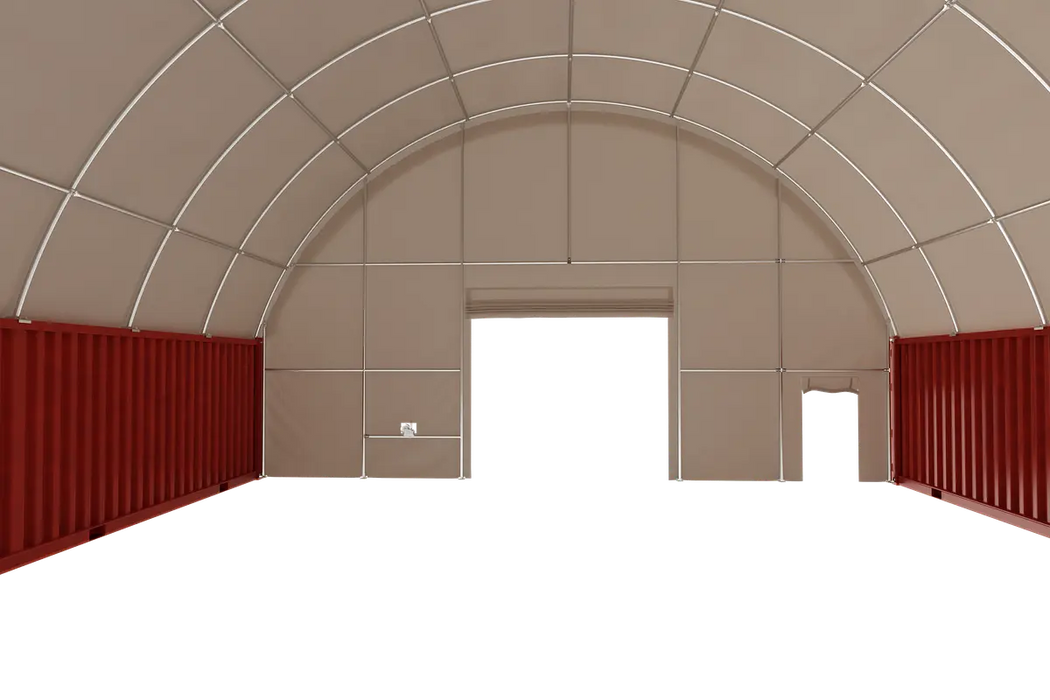 EMC C4040 Container Shelter - 40'x40'x15'