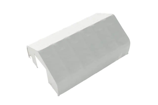 EMC Double Trussed Storage Shelter - 40' Wide x 60' Length x 24' Height