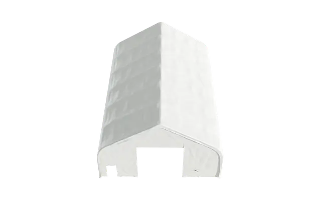 EMC Double Trussed Storage Shelter - 40' Wide x 60' Length x 24' Height