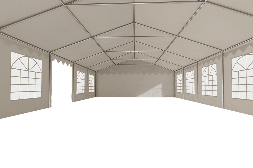 EMC PVC Party Tent - 20' wide x 40' length