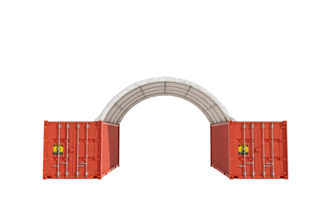 EMC C2020 Container Shelter - 20' Wide x 20' Length