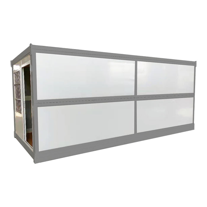 EMC 20 Feet Foldable Container House With Front Wall Door