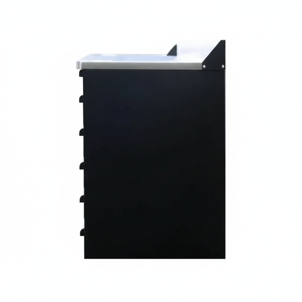 EMC 10ft Stainless Steel Workbench Cabinet Combo 18 Drawers 2 Cabinets