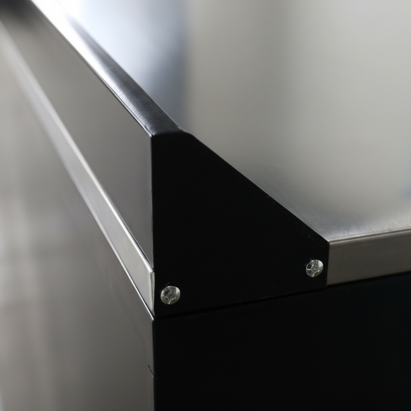 EMC 10ft Stainless Steel Workbench Cabinet Combo 18 Drawers 2 Cabinets