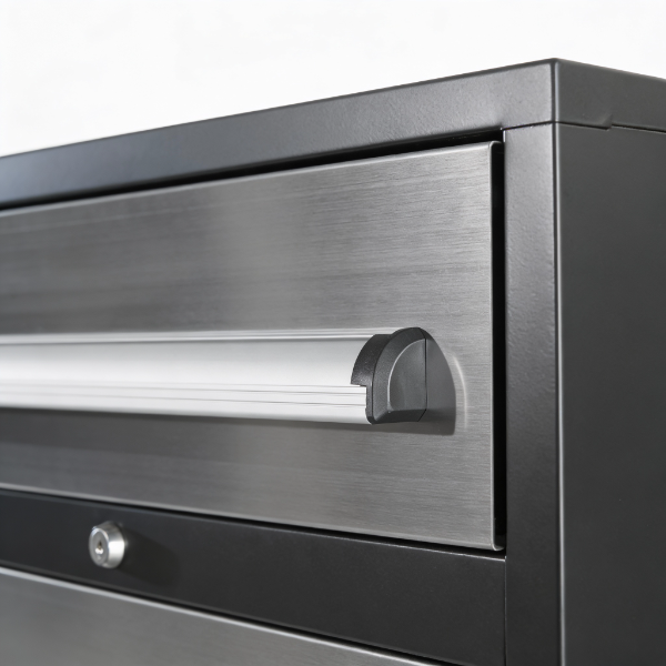 EMC 10ft Stainless Steel Workbench Cabinet Combo 25 Drawers_D3S