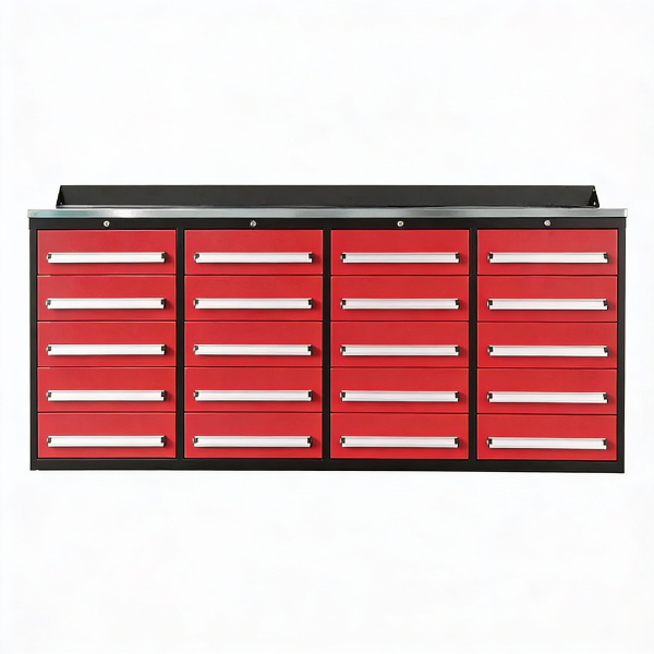 EMC 7ft Workbench Cabinet Combo 20 Drawers