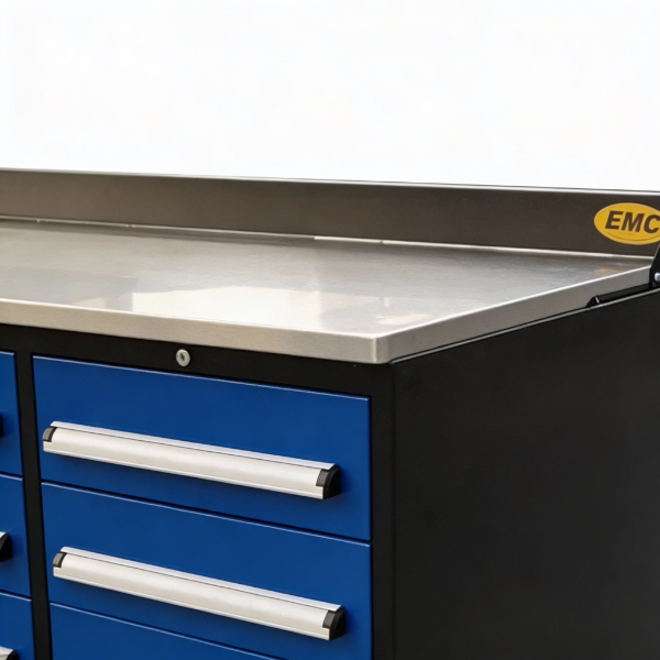 EMC 7ft Workbench Cabinet Combo 20 Drawers
